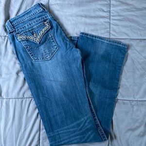 Womens Miss me size 31 bootcut jeans
